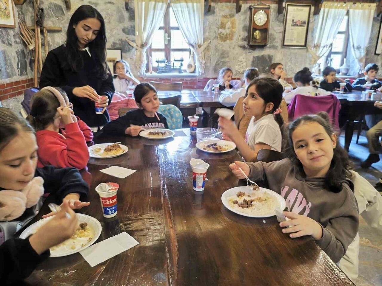 BURSA BÜYÜKŞEHİR BELEDİYESİ’NİN FABRİKALARI ÖĞRENCİLERE TANITMA PROJESİ ÇERÇEVESİNDE, 2. VE 4....