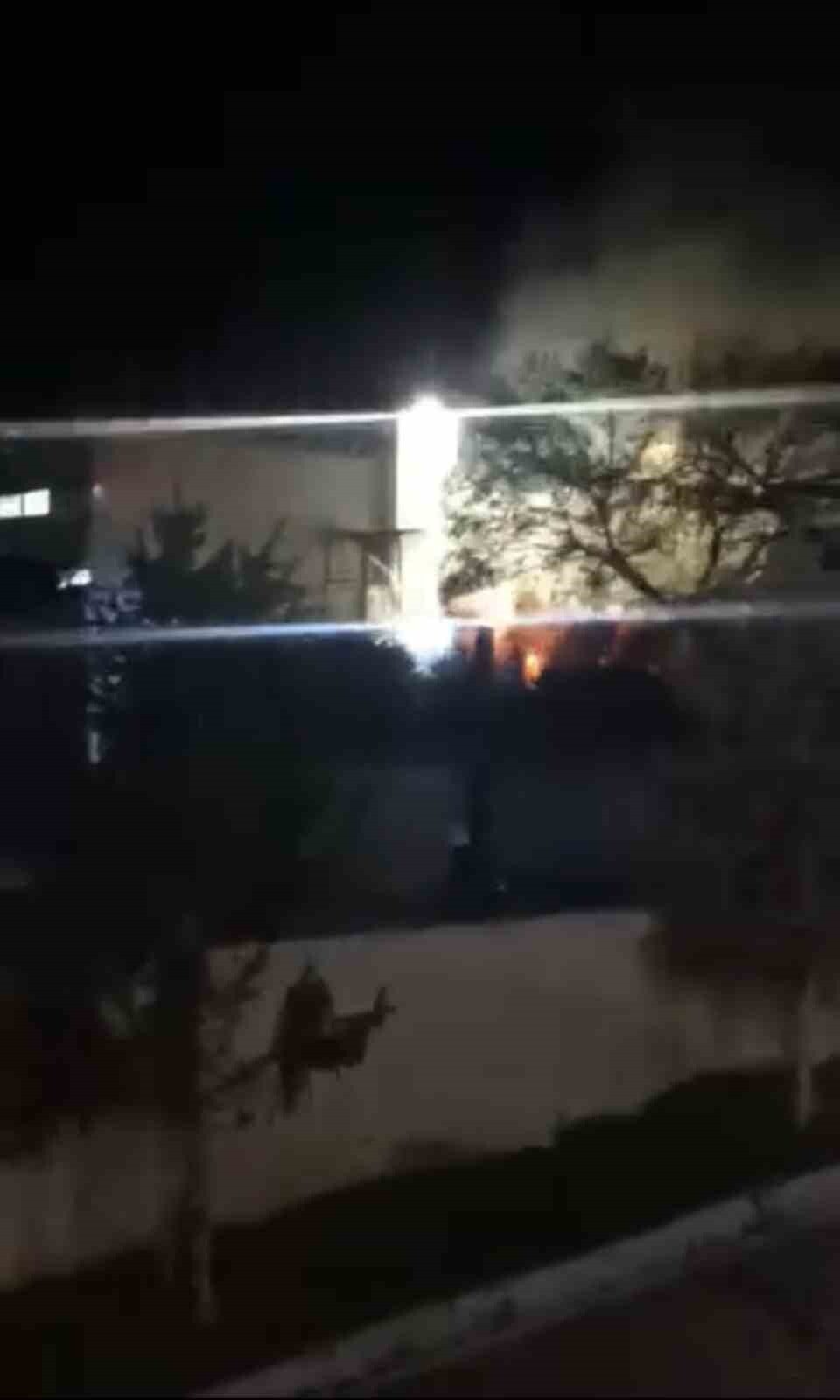 BURSA’DA FABRİKA YANGINI