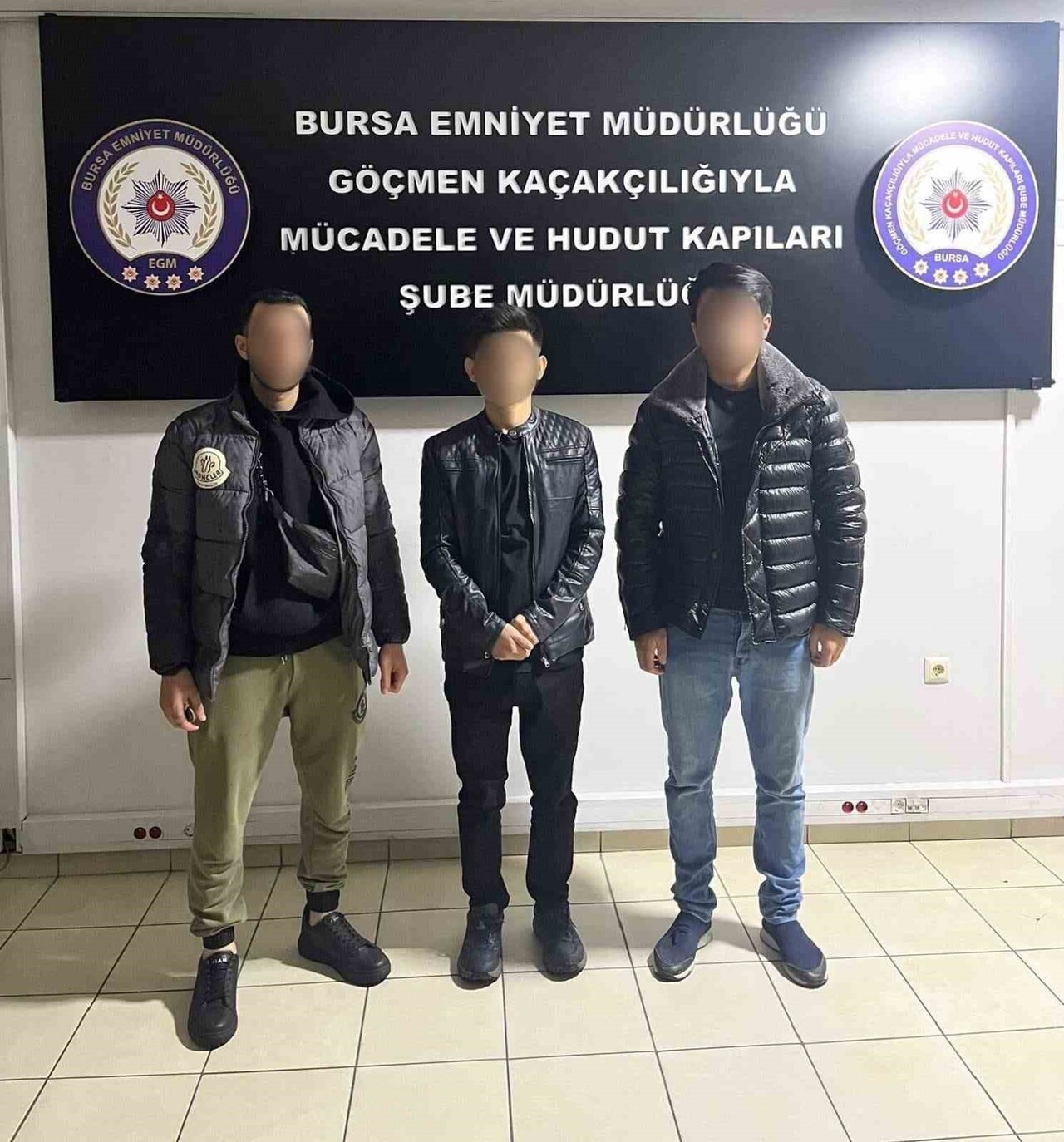 BURSA’DA GÖÇMEN KAÇAKÇILIĞINA YÖNELİK OPERASYON: 27 YABANCI UYRUKLU ŞAHIS YAKALANDI