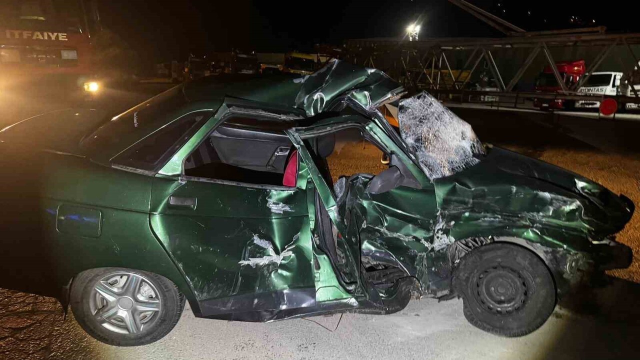 BURSA’DA ZİNCİRLEME KAZA: 1 ÖLÜ, 13 YARALI