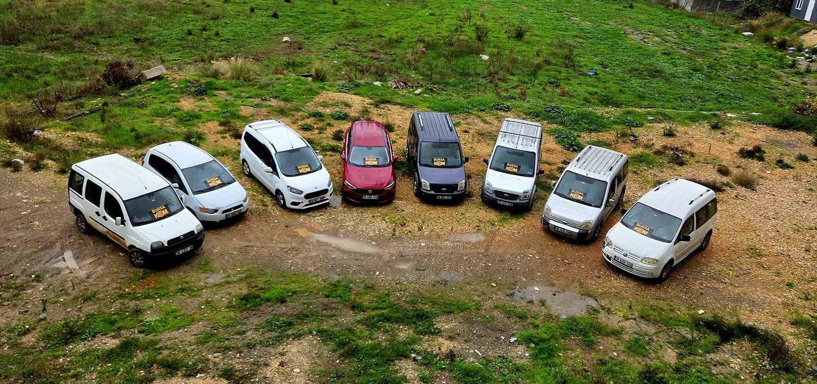 BURSA MERKEZLİ DEV OPERASYON: 11 İLDE EŞ ZAMANLI "CHANGE ARAÇ" BASKINI