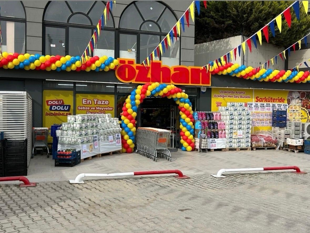 BURSA’NIN İLK YEREL MARKETLER ZİNCİRİ ÖZHAN MARKET, BURSA’NIN NİLÜFER İLÇESİ 30 AĞUSTOS ZAFER...