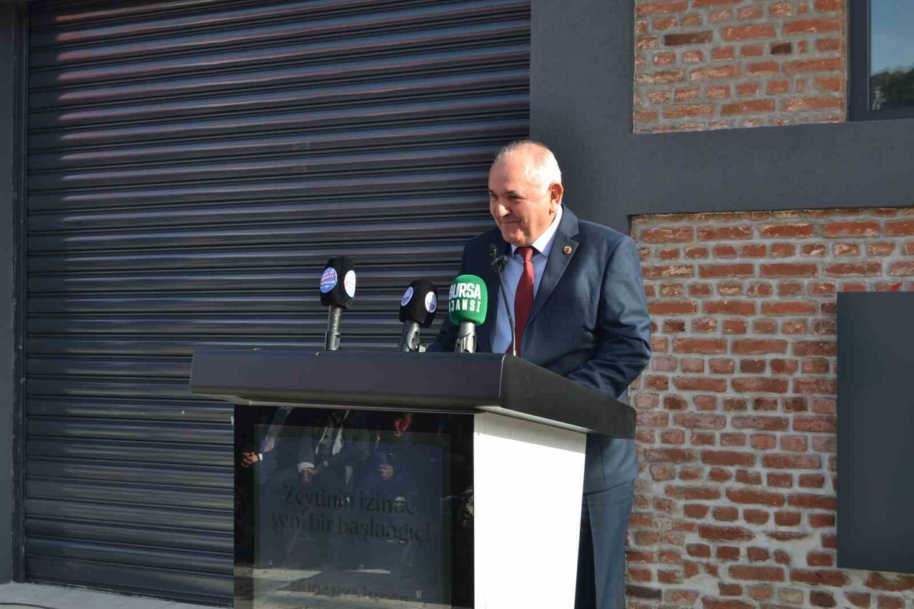 BURSA’NIN MUDANYA İLÇESİNDE ZEYTİN ÜRETİCİSİNE DESTEK SAĞLAMAK VE "MUDANYA ZEYTİNYAĞI" MARKASINI...