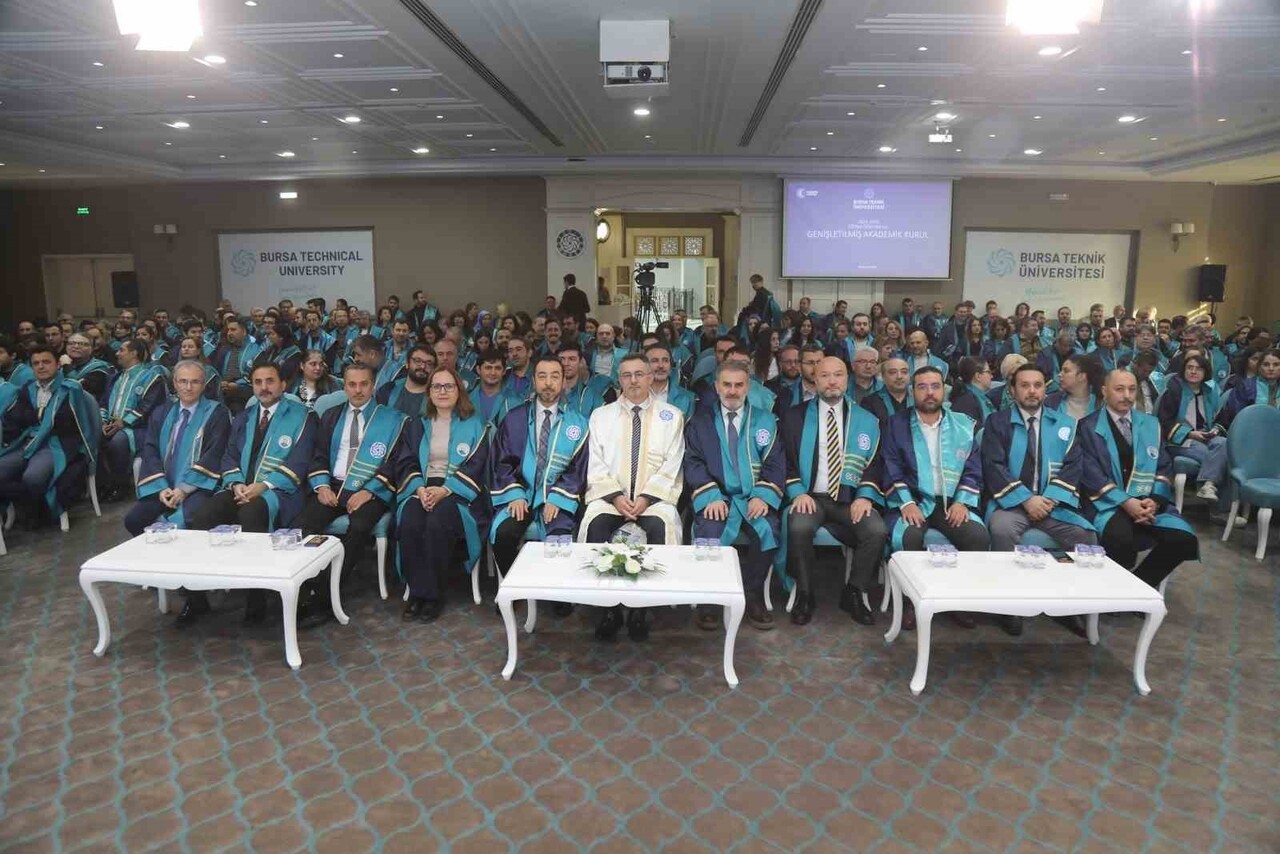 BURSA TEKNİK ÜNİVERSİTESİ (BTÜ) 2025-2026 EĞİTİM ÖĞRETİM YILI GENİŞLETİLMİŞ AKADEMİK KURUL...