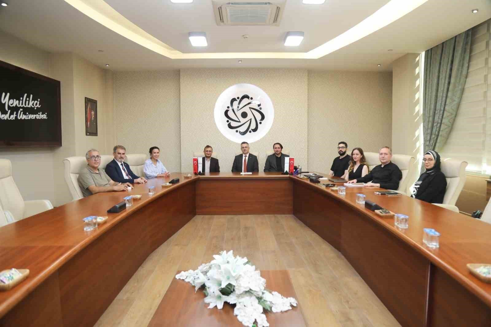 BURSA TEKNİK ÜNİVERSİTESİ (BTÜ) EKİBİ