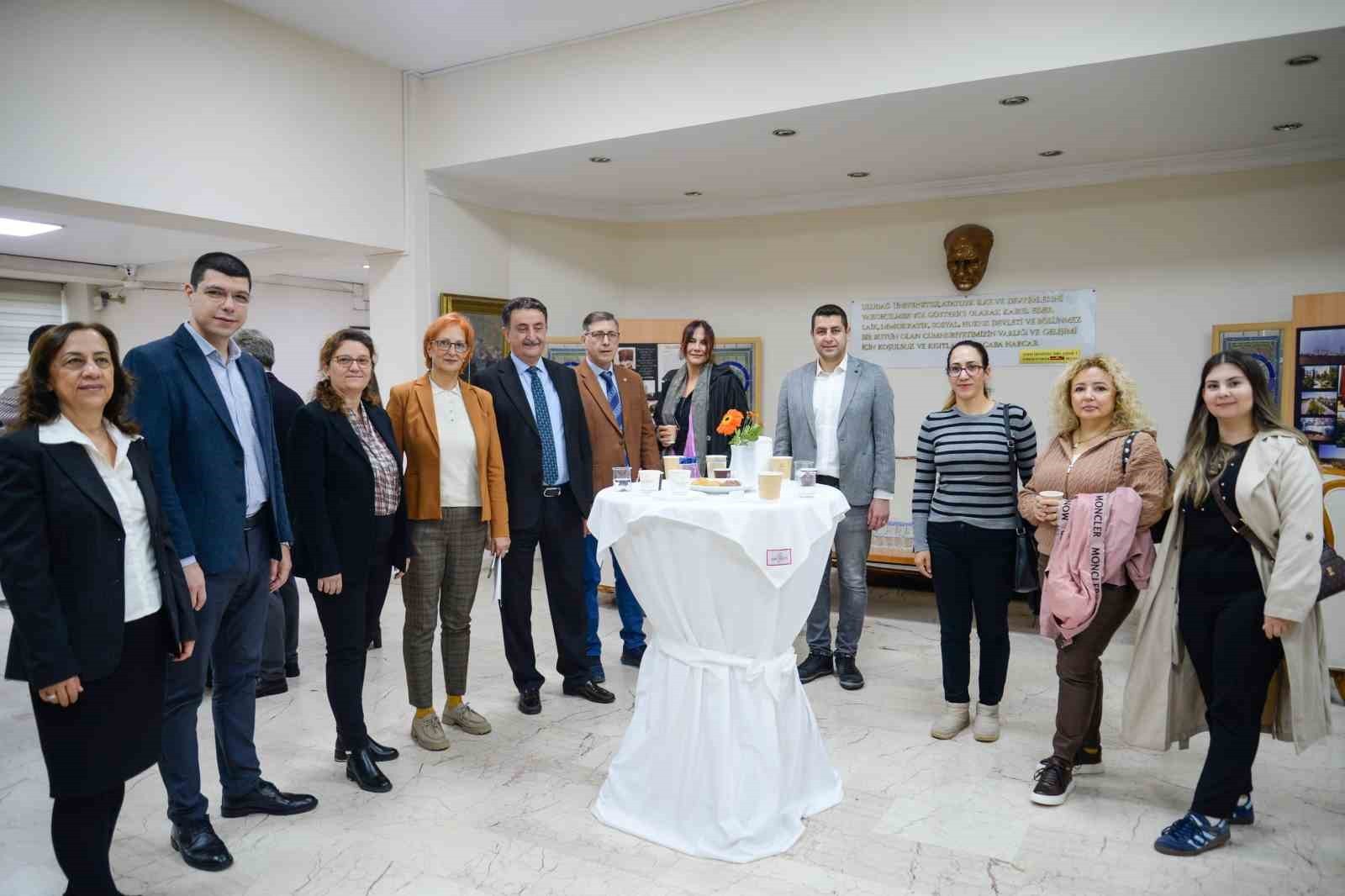 BURSA ULUDAĞ ÜNİVERSİTESİ (BUÜ) AR-GE KOORDİNATÖRLÜĞÜNÜN "ULUDAĞ TEMATİK KAHVE GÜNLERİ"...