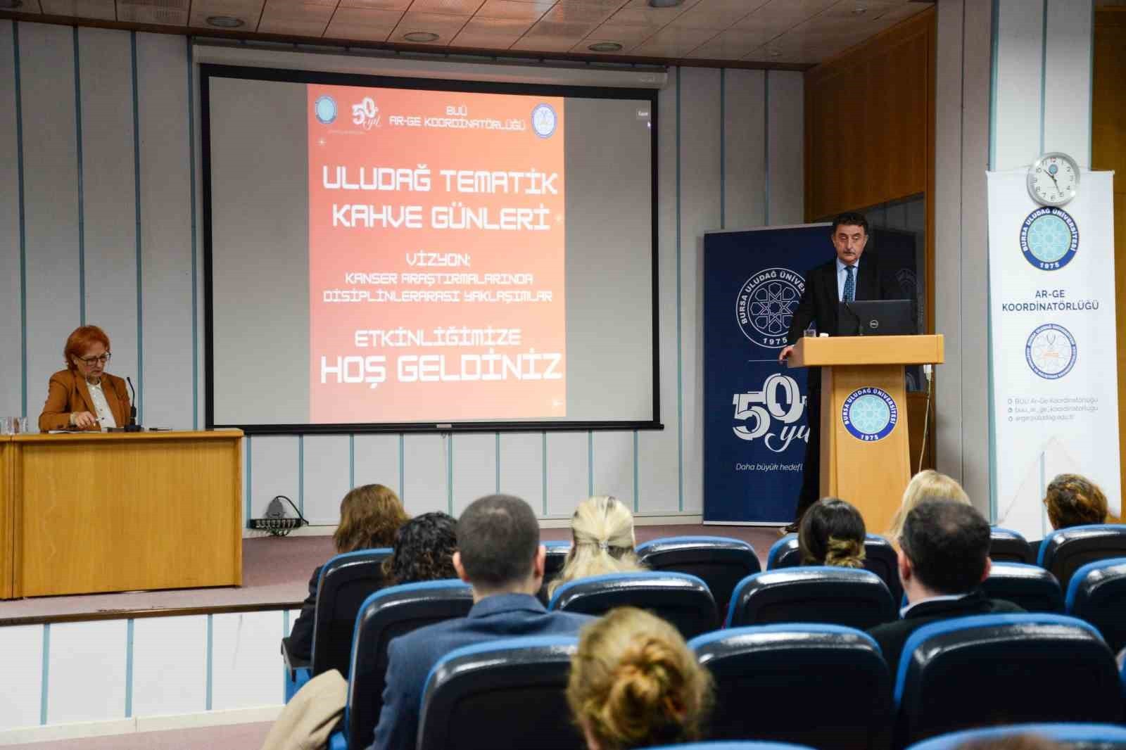 BURSA ULUDAĞ ÜNİVERSİTESİ (BUÜ) AR-GE KOORDİNATÖRLÜĞÜNÜN "ULUDAĞ TEMATİK KAHVE GÜNLERİ"...