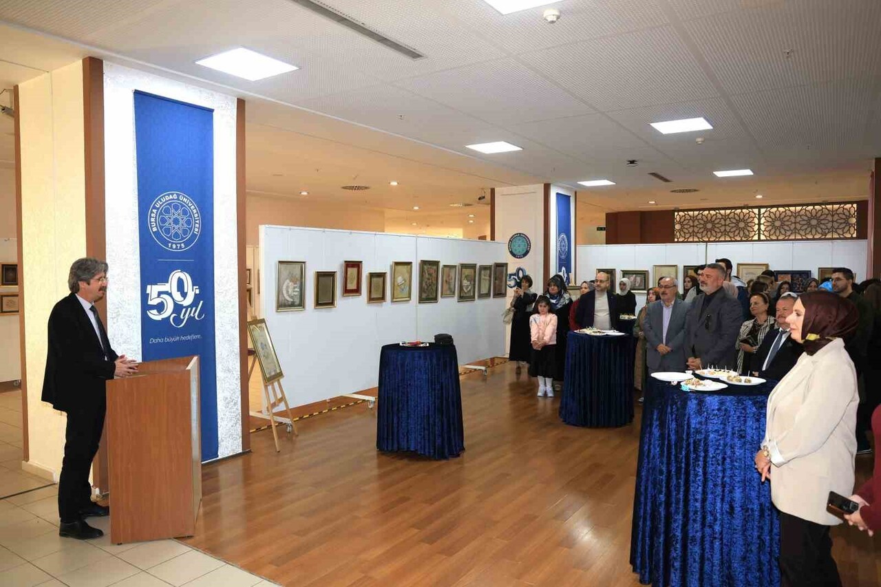 BURSA ULUDAĞ ÜNİVERSİTESİ (BUÜ) GÜZEL SANATLAR FAKÜLTESİ GELENEKSEL TÜRK SANATLARI BÖLÜMÜ TEZHİP...