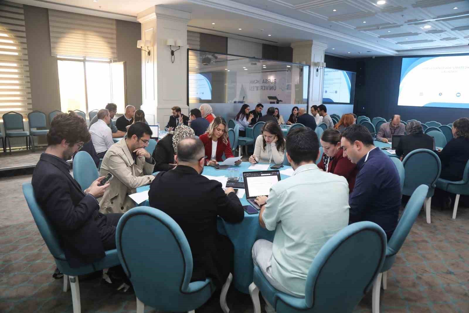 BURSATEKNOPARK STRATEJİK PLAN ÇALIŞTAYI GERÇEKLEŞTİRİLDİ. BURSATEKNOPARK’IN MEVCUT DURUMU, GELECEK...