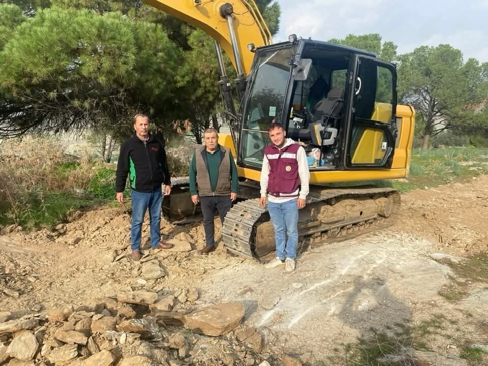 BURUNKÖY DE ORMAN YOLLARI AÇILIYOR