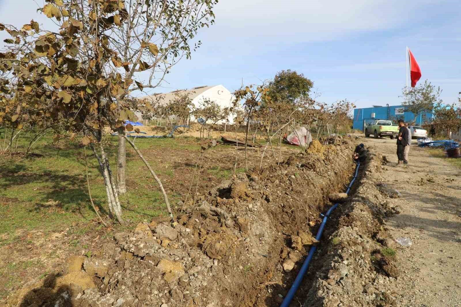 BÜYÜKŞEHİR BELEDİYE BAŞKANI DR. MEHMET HİLMİ GÜLER’İN ÖNCÜLÜĞÜNDE, BELEDİYENİN TARIM ŞİRKETİ ORTAR...