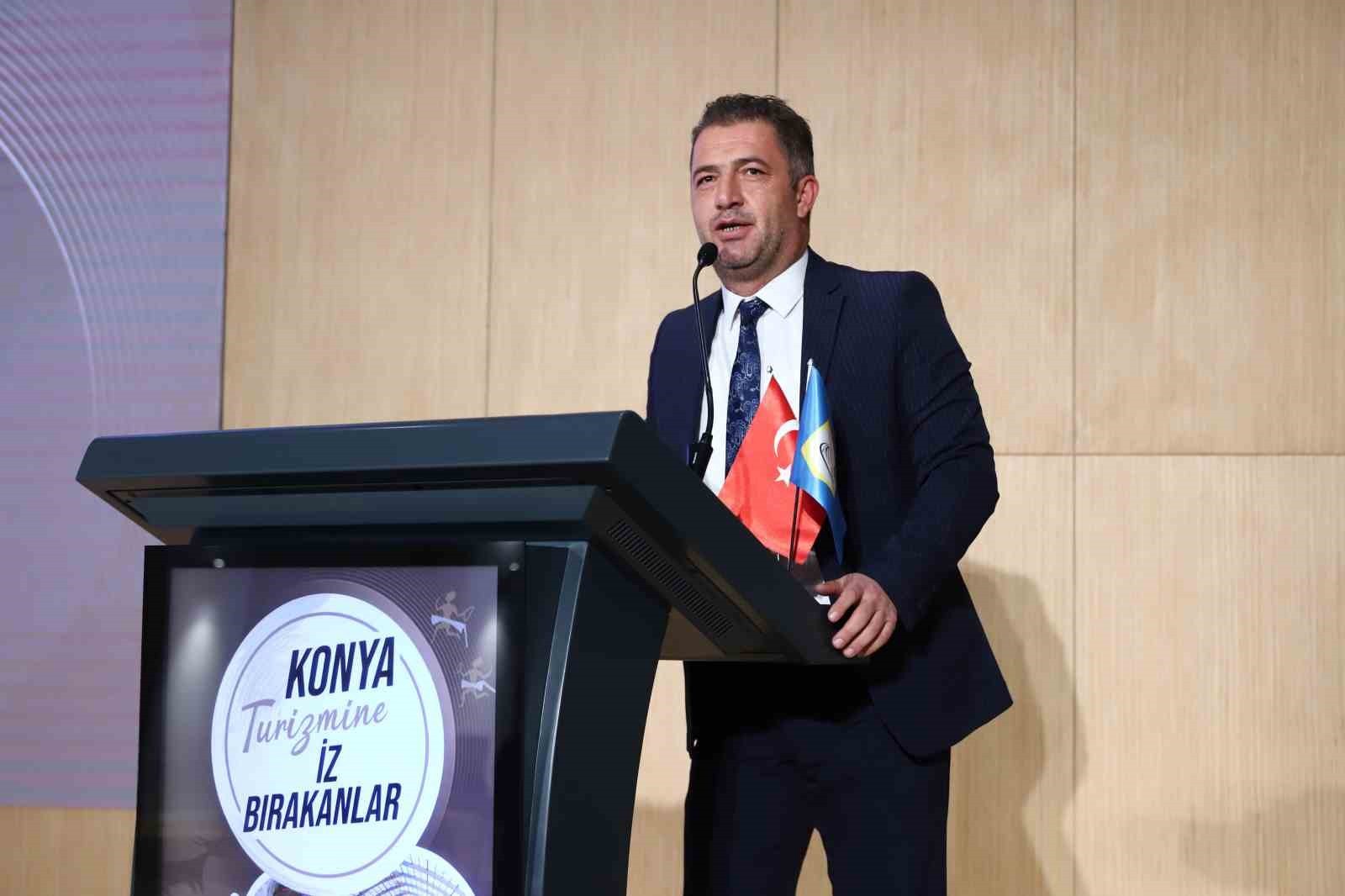 BÜYÜKŞEHİR BELEDİYESİ BASIN YAYIN VE HALKLA İLİŞKİLER DAİRESİ BAŞKANI AHMET BİLGİÇ, ÇATALHÖYÜK’ÜN...