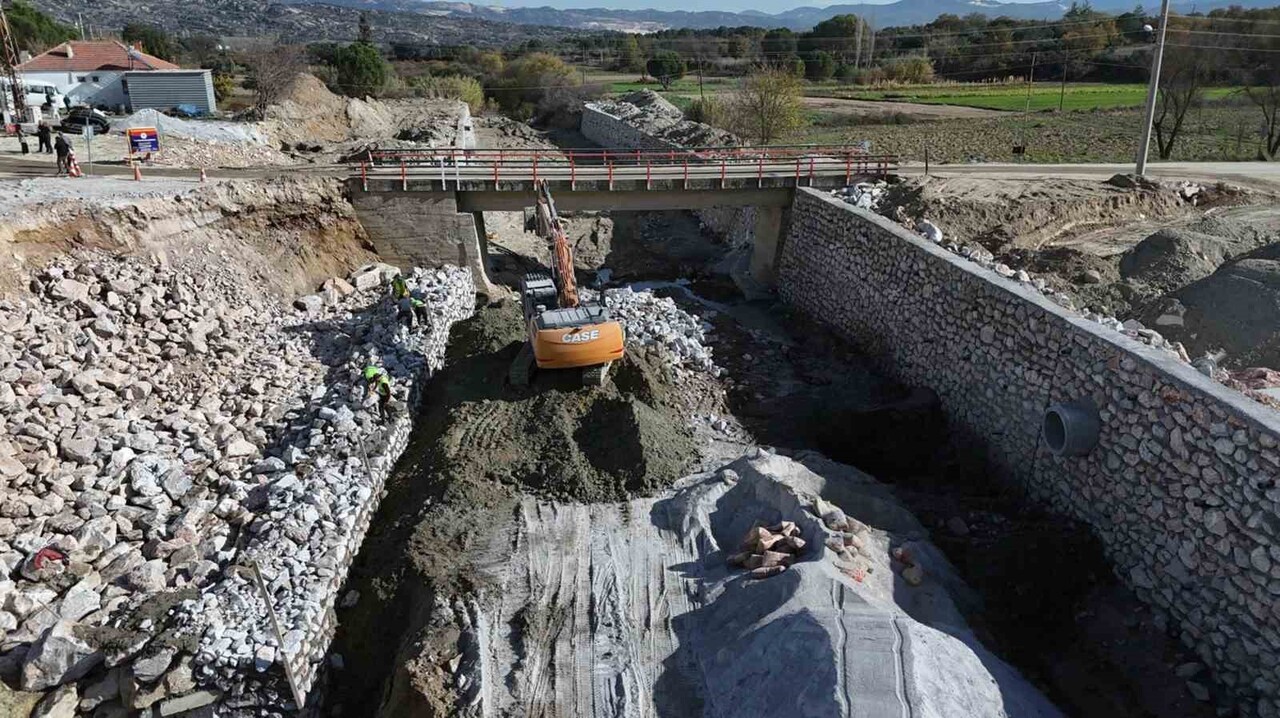 BÜYÜKŞEHİR’DEN YATAĞAN HACIBAYRAMLAR’A 29 MİLYON TL’LİK YATIRIM