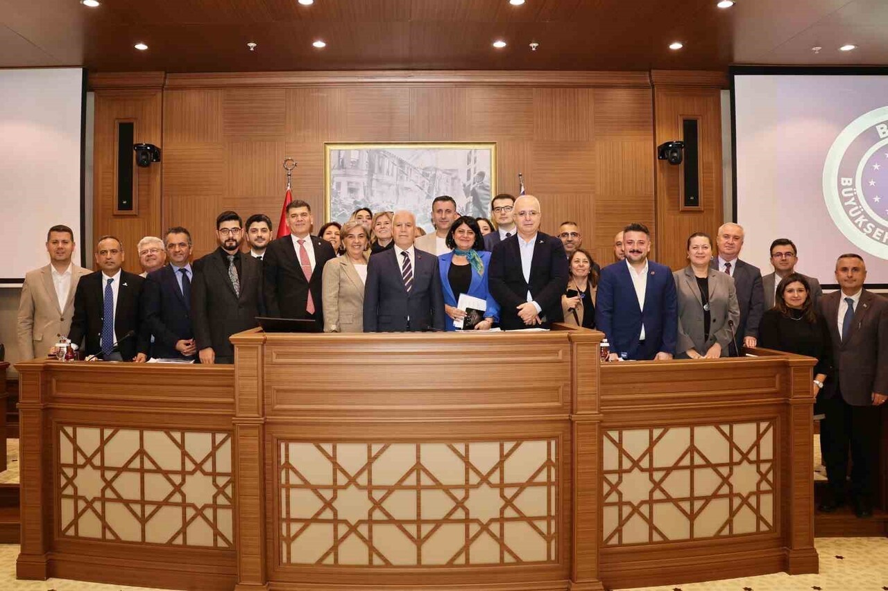 BÜYÜKŞEHİR’İN 2026 YILI BÜTÇESİNE ONAY