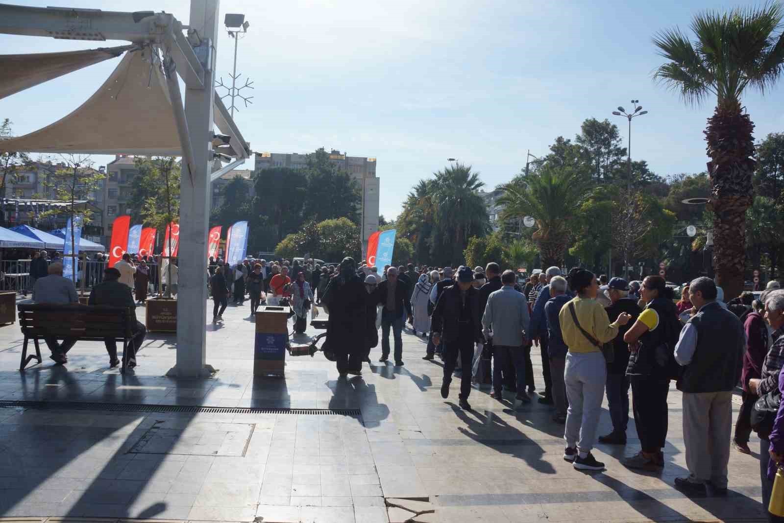 BÜYÜKŞEHİR’İN ATA TOHUMLARINA YOĞUN İLGİ