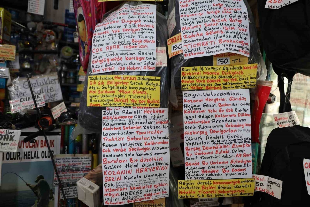 BÜYÜKŞEHİR ZABITA TEPKİ NOTLARI