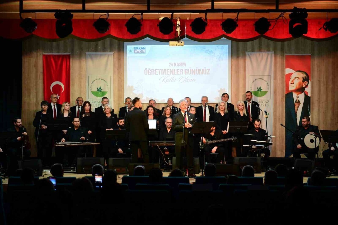 ÇAĞDAŞ EĞİTİMİN GELECEK NESİLLERE YAYILMASINDA ÖNCÜ ROL ALAN OSMANGAZİ BELEDİYESİ, 24 KASIM...