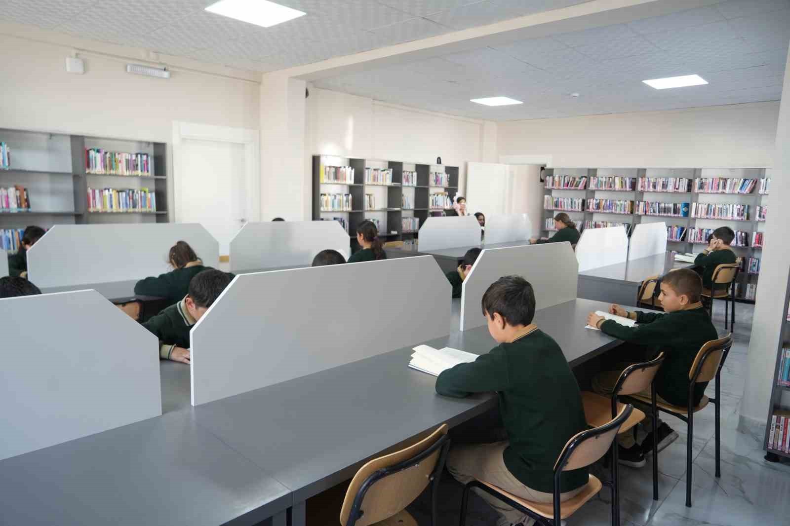 ÇAMARDI İLK HALK KÜTÜPHANESİ MODERN VE ÇOCUK DOSTU BİR GÖRÜNÜME KAVUŞTU