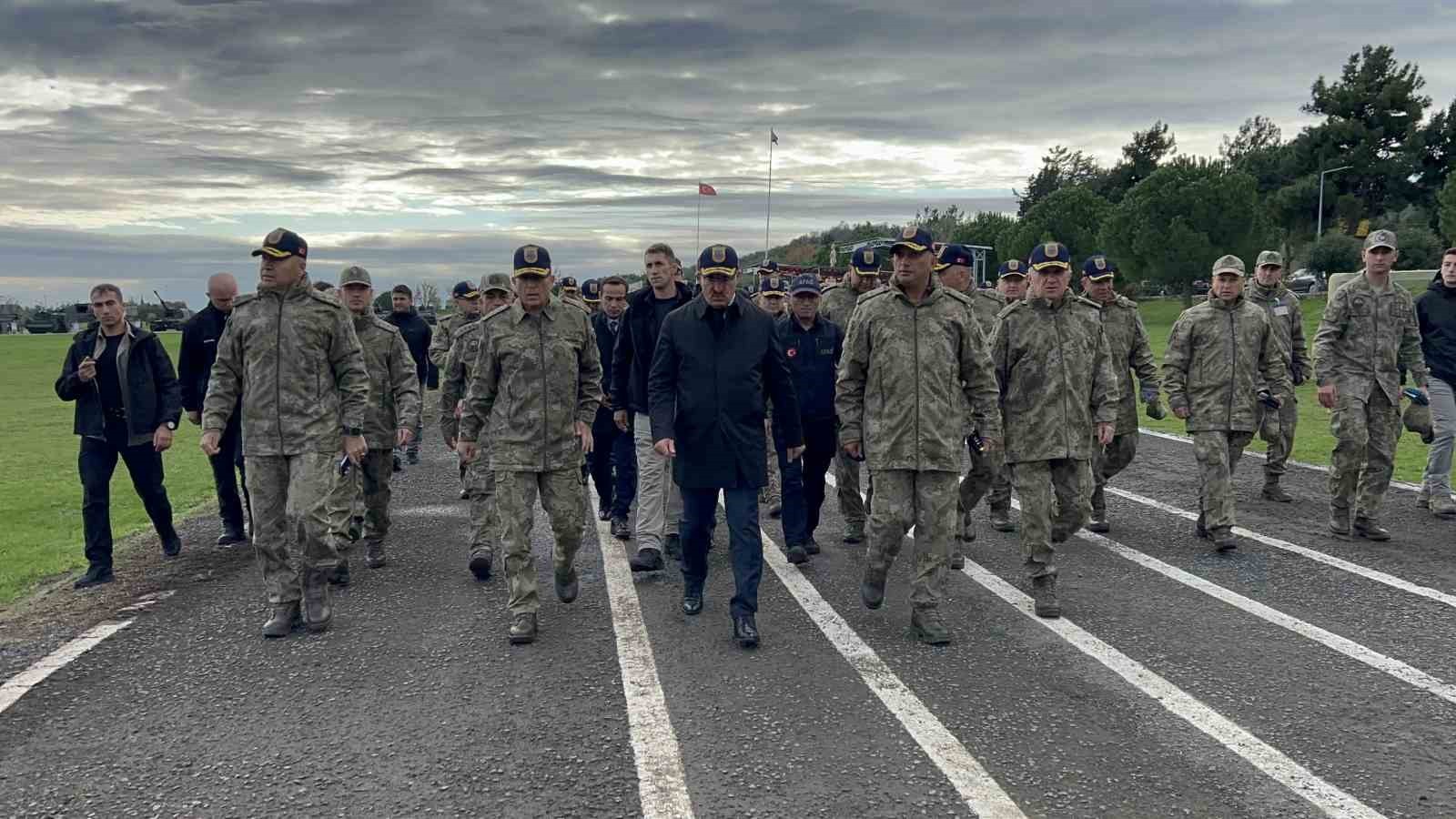 ÇANAKKALE'DEKİ 18'İNCİ MEKANİZE ZIRHLI TUGAY KOMUTANLIĞI’NDA, 'YILDIRIM-2025 SEFERBERLİK...