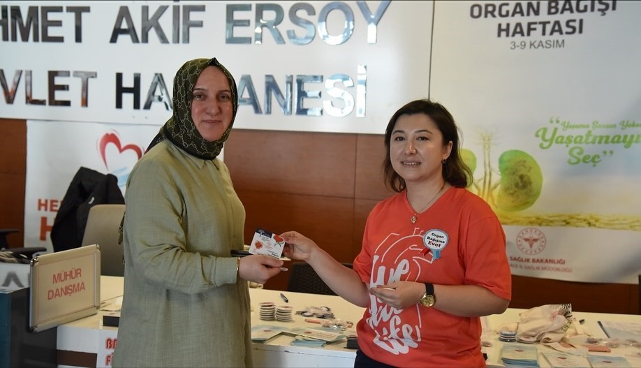 ÇANAKKALE’DE ORGAN BAĞIŞI HAFTASI ÇERÇEVESİNDE MEHMET AKİF ERSOY DEVLET HASTANESİ’NDE FARKINDALIK...