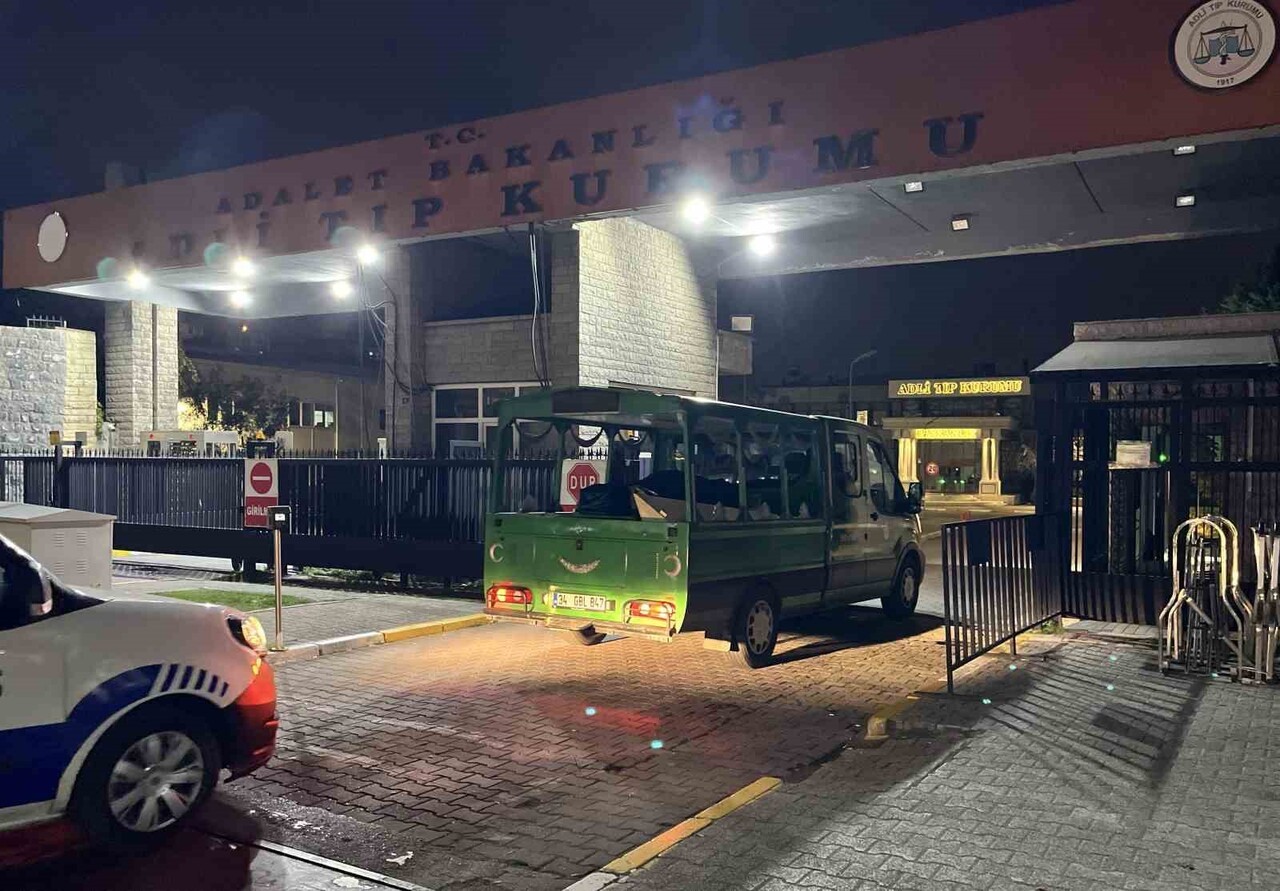 CENAZE ARACININ ADLİ TIPA GETİRİLMESİ