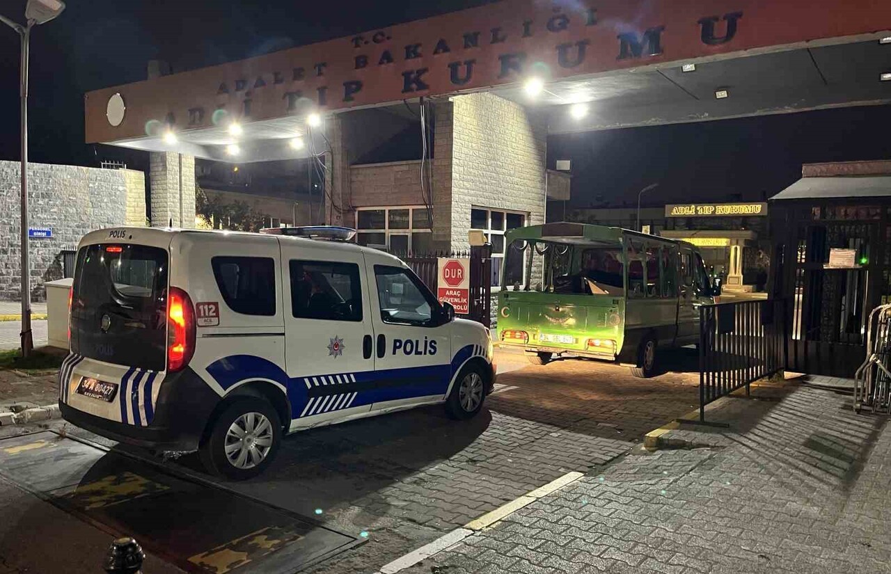 CENAZE ARACININ ADLİ TIPA GETİRİLMESİ