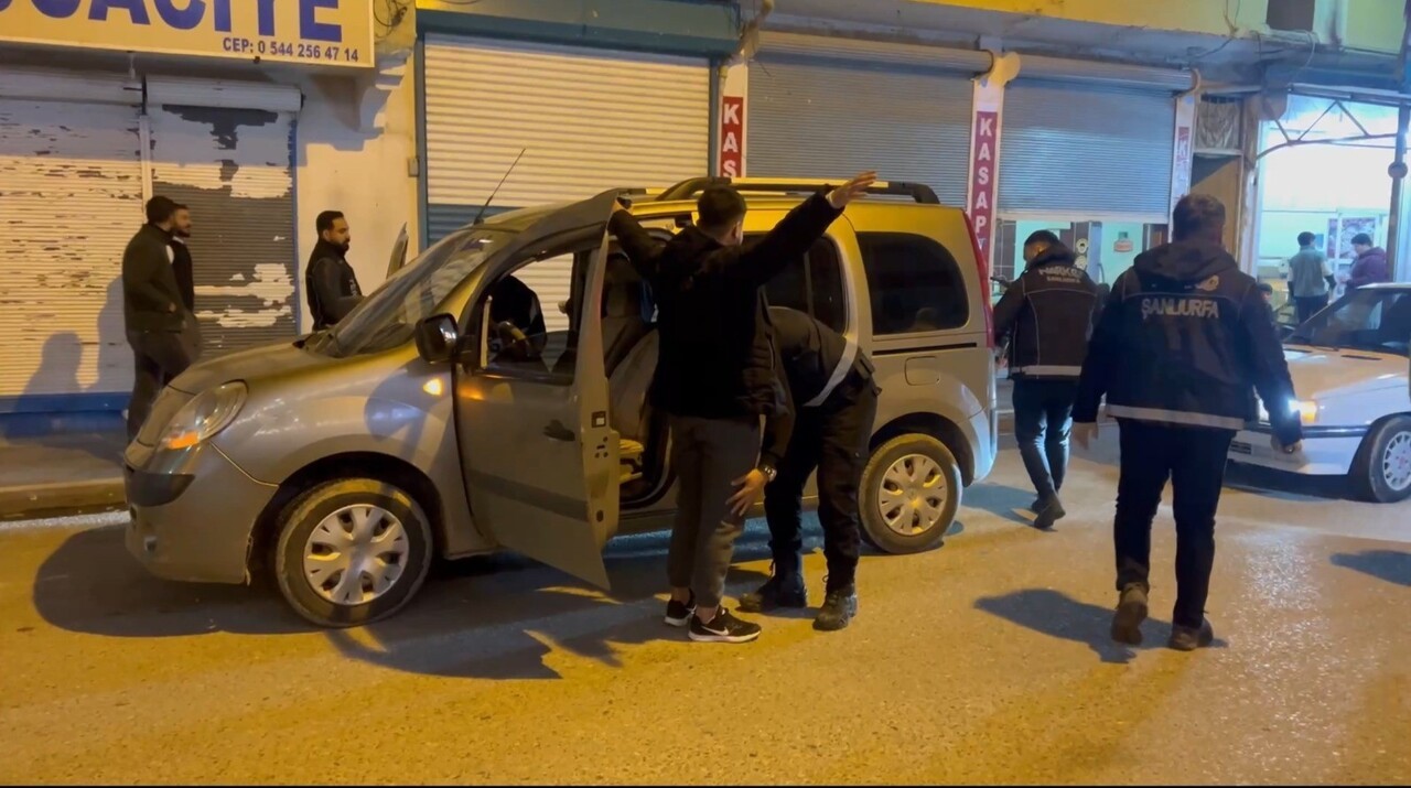 CEYLANPINAR’DA ARANAN 2 KİŞİ YAKALANDI