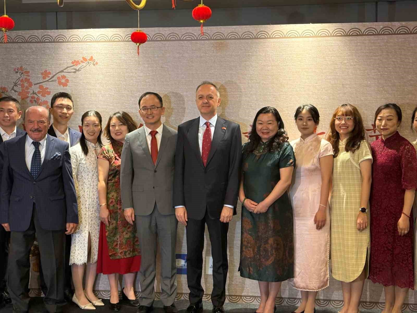 ÇİN’İN ANKARA BÜYÜKELÇİLİĞİ TARAFINDAN DÜZENLENEN "ÇİN-TÜRKİYE GASTRONOMİ FESTİVALİ", ÇİN VE TÜRK...