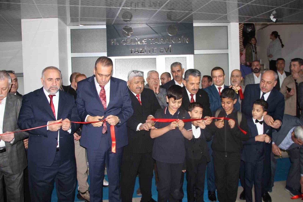 CİZRE'DE KADIN TAZİYE EVİ DUALARLA HİZMETE AÇILDI HAYIRSEVER CİZRELİ İŞ İNSANIN DESTEĞİ İLE...