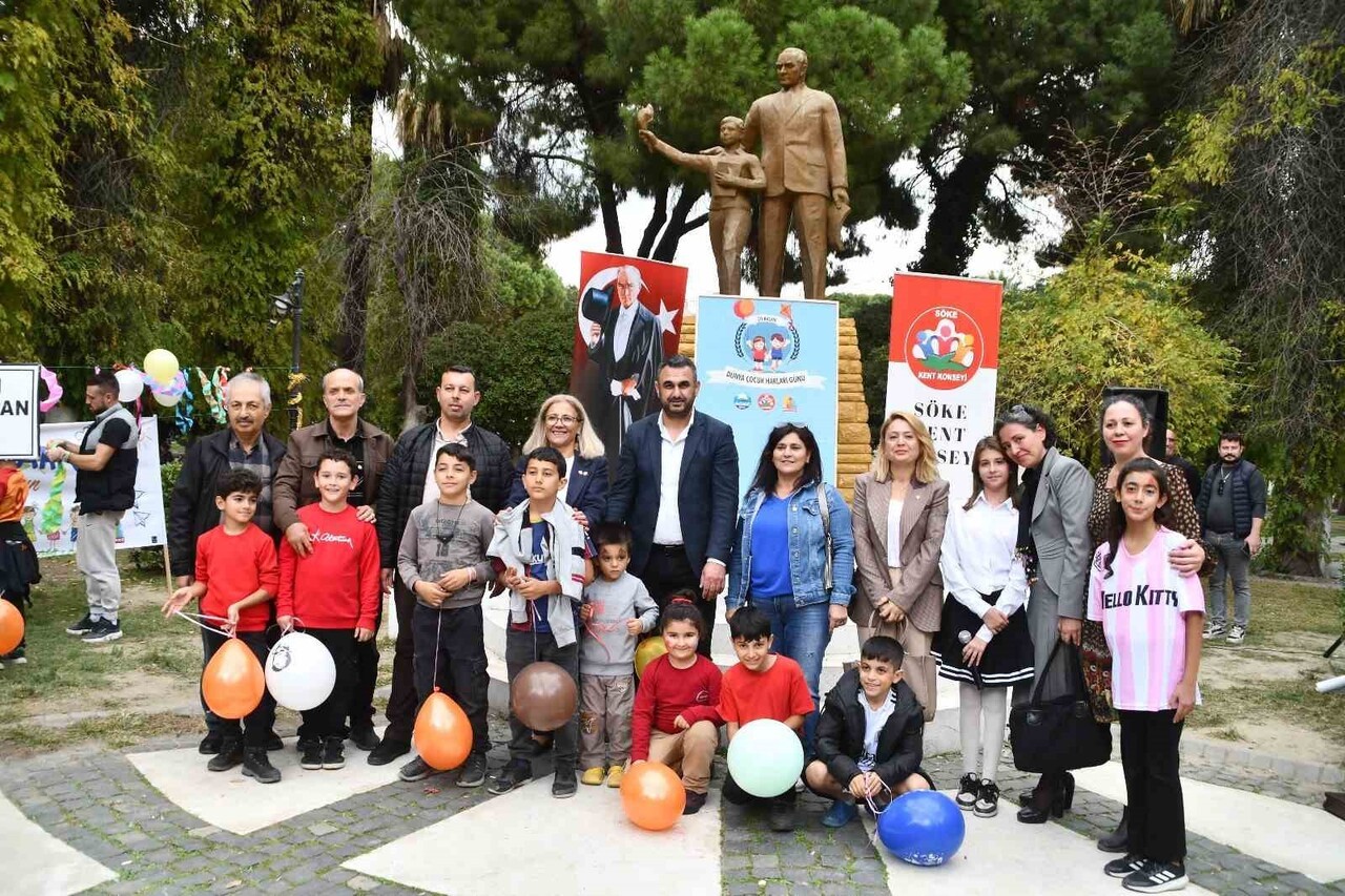 ÇOCUKLAR KEYİFLİ BİR GÜN GEÇİRDİ