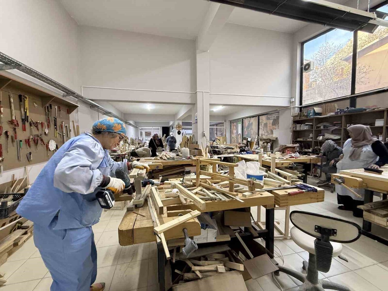 ÇORUM BELEDİYESİ'NİN, KADIN İSTİHDAMINI DESTEKLEMEK AMACIYLA ORTA KARADENİZ KALKINMA AJANSI (OKA)...