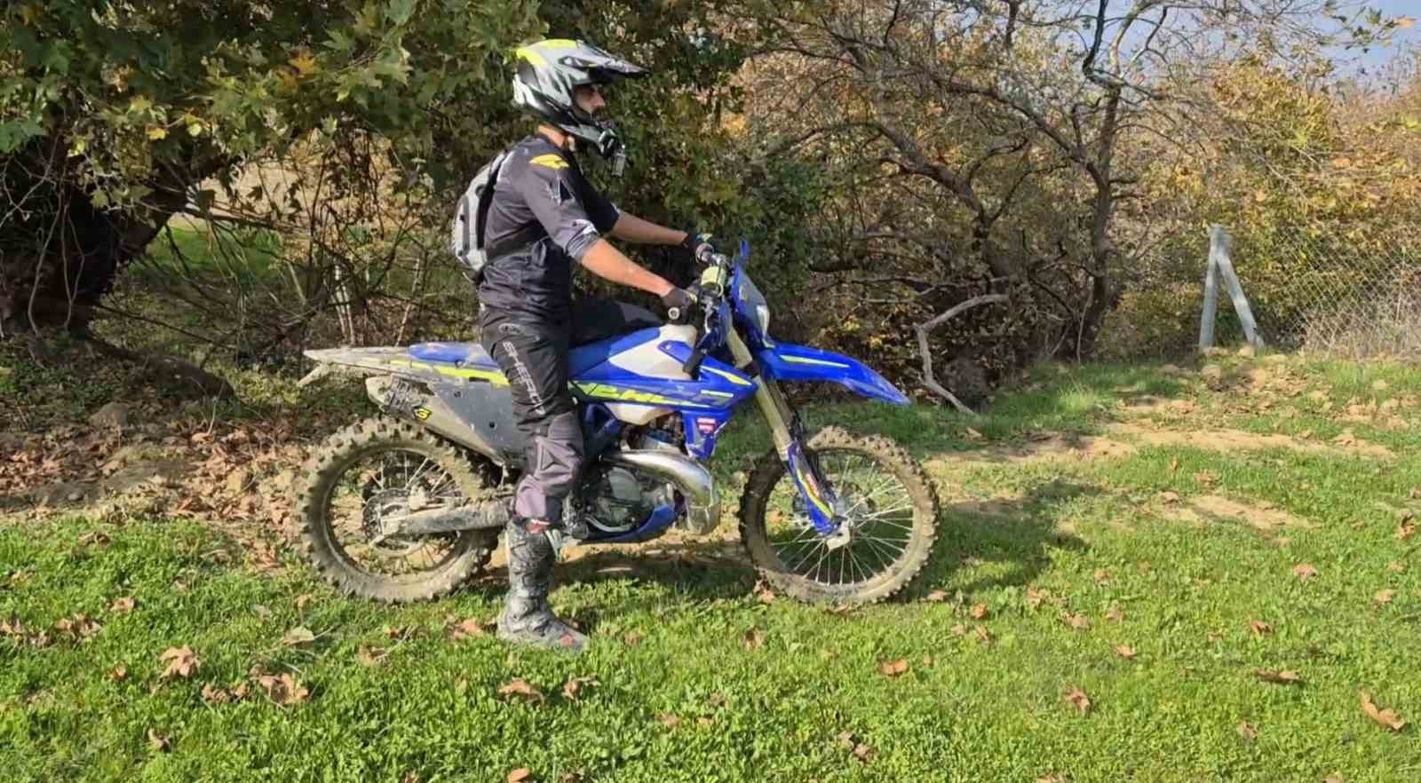 DAĞ MOTOSİKLETLERİNİN ARAMA BÖLGESİNE GİRİŞİ