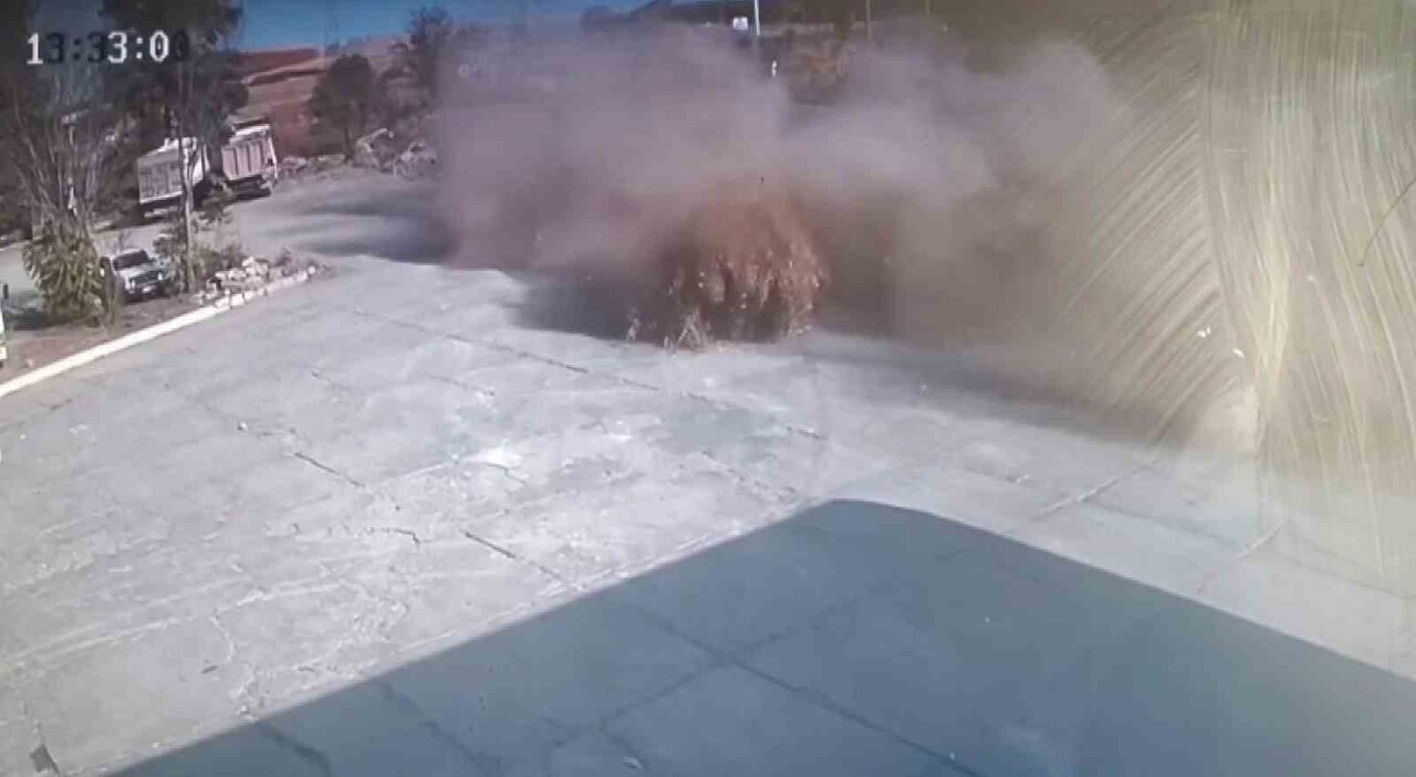 DAHA ÖNCE ÖLÜMLÜ, YARALAMALI VE MADDİ HASARLI KAZANIN YAŞANDIĞI ADIYAMAN GÖLBAŞI KARAYOLU BÖRGENEK...