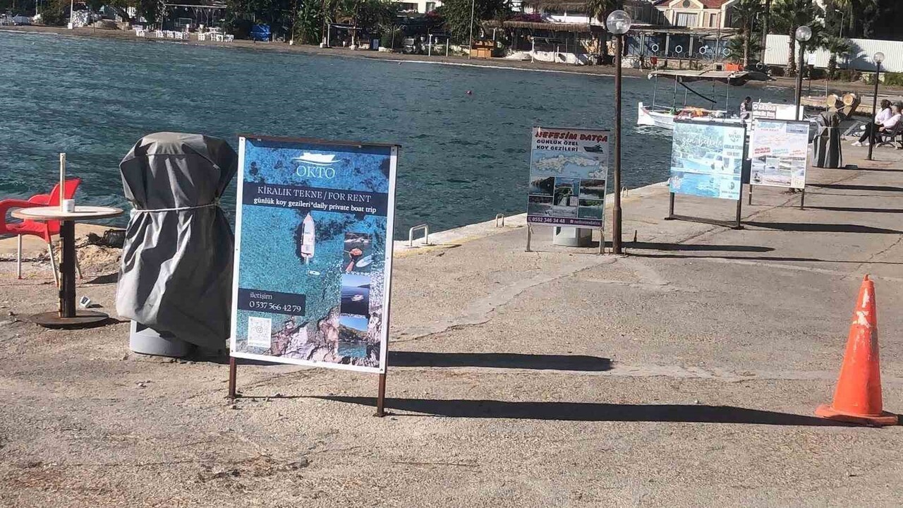 DATÇA’DA BAHAR HAVASI SÜRÜYOR