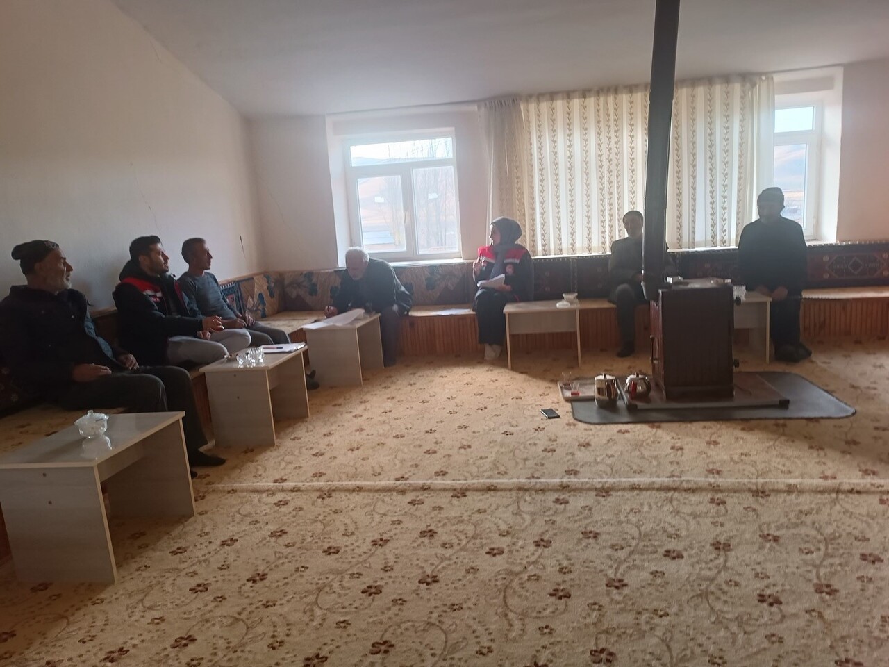 DEMİRÖZÜ’NDE ÜRETİCİLERLE TARIMSAL BULUŞMA