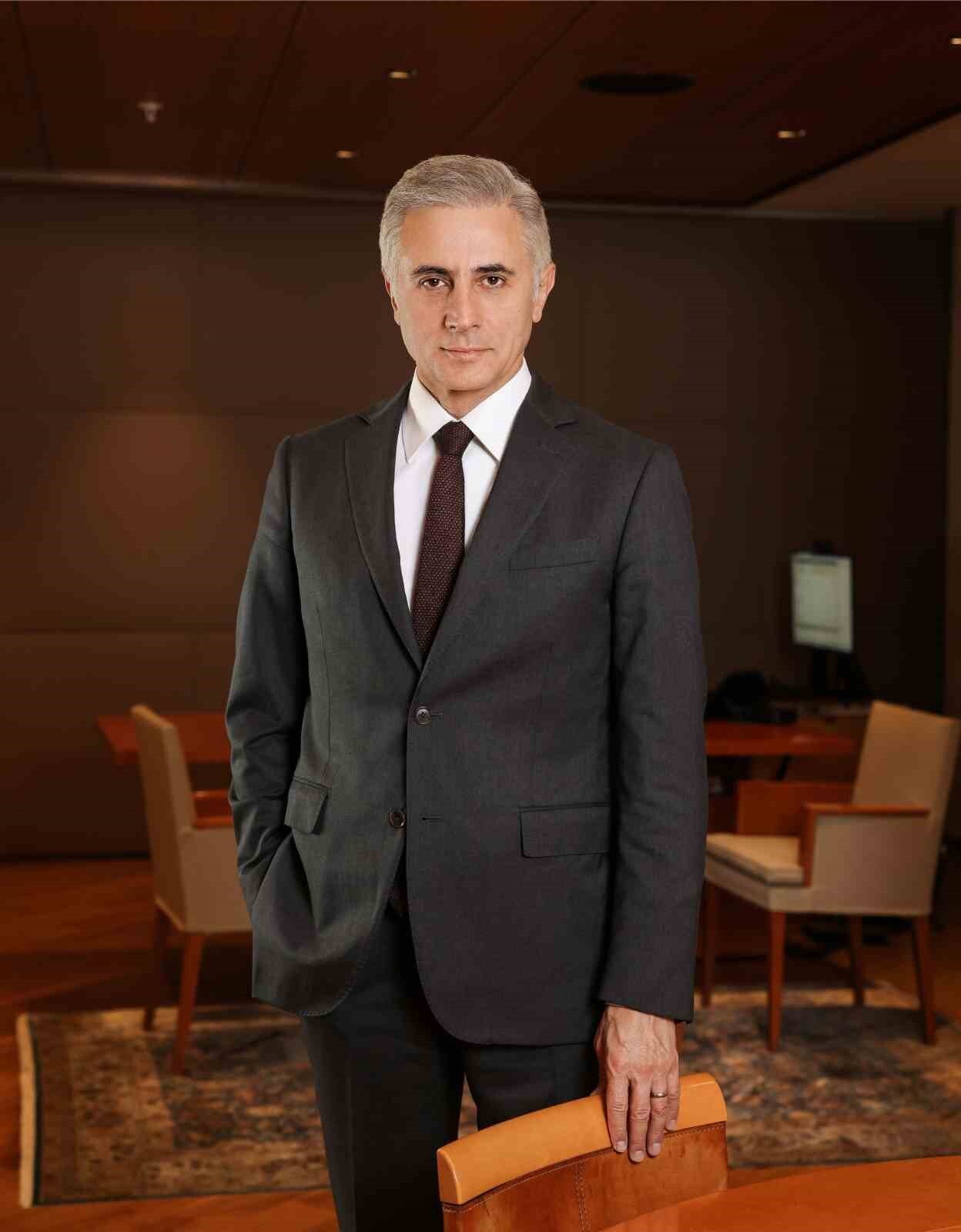 DENİZBANK GENEL MÜDÜRÜ RECEP BAŞTUĞ