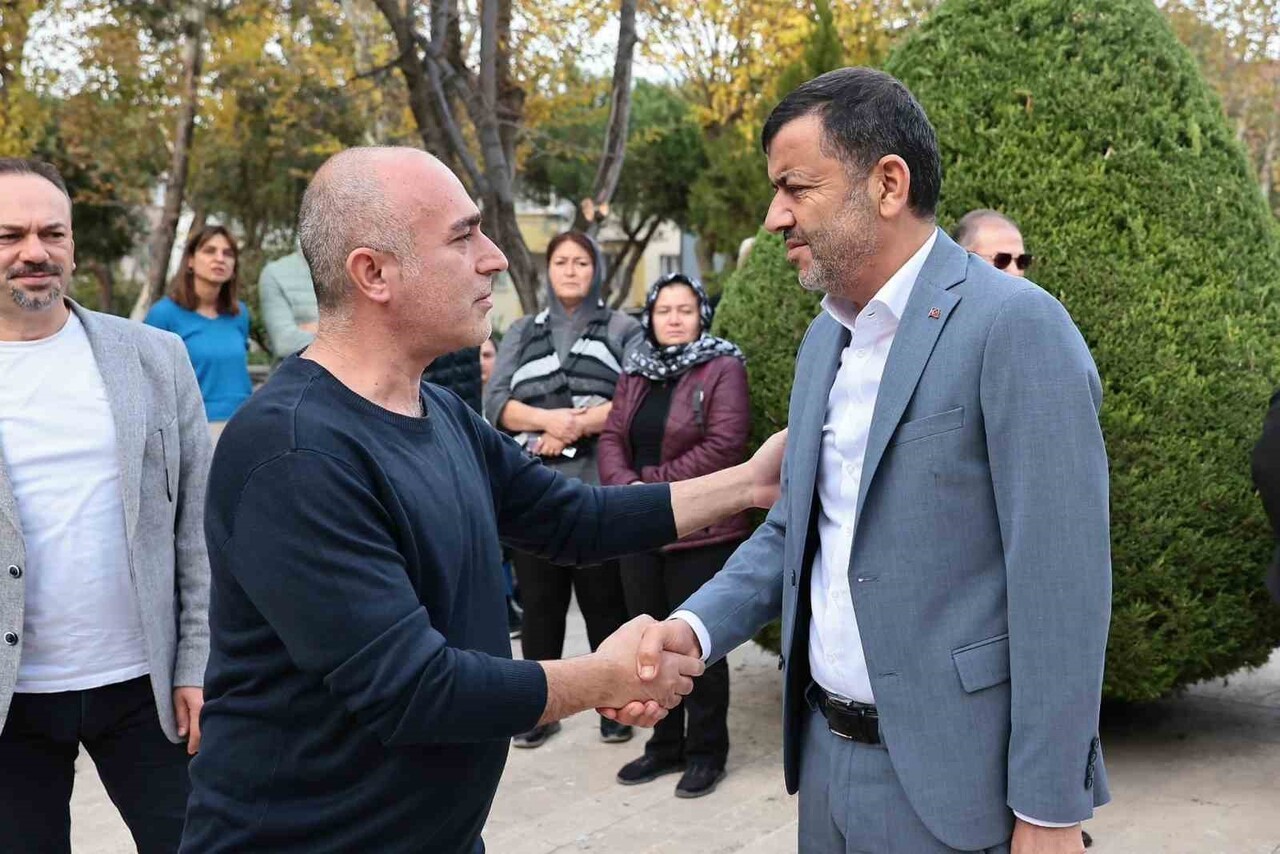 DENİZLİ BÜYÜKŞEHİR BELEDİYESİ BASIN YAYIN VE HALKLA İLİŞKİLER DAİRESİ BAŞKANI CENK ÖZTÜRK'ÜN...