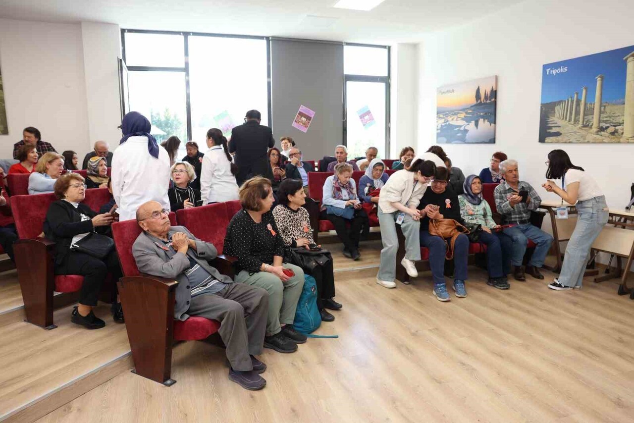 DENİZLİ’DE 60 YAŞ ÜZERİ BİREYLERİN YAŞAM KALİTESİNİ YÜKSELTMEYİ, AKTİF VE BAŞARILI YAŞLANMAYI...