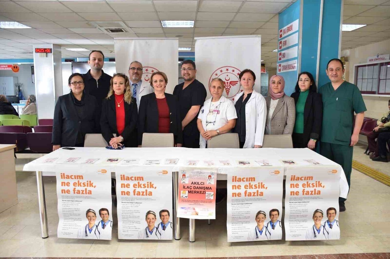 DENİZLİ İL SAĞLIK MÜDÜRLÜĞÜ TARAFINDAN, 18-24 KASIM DÜNYA ANTİMİKROBİYAL FARKINDALIK HAFTASI...