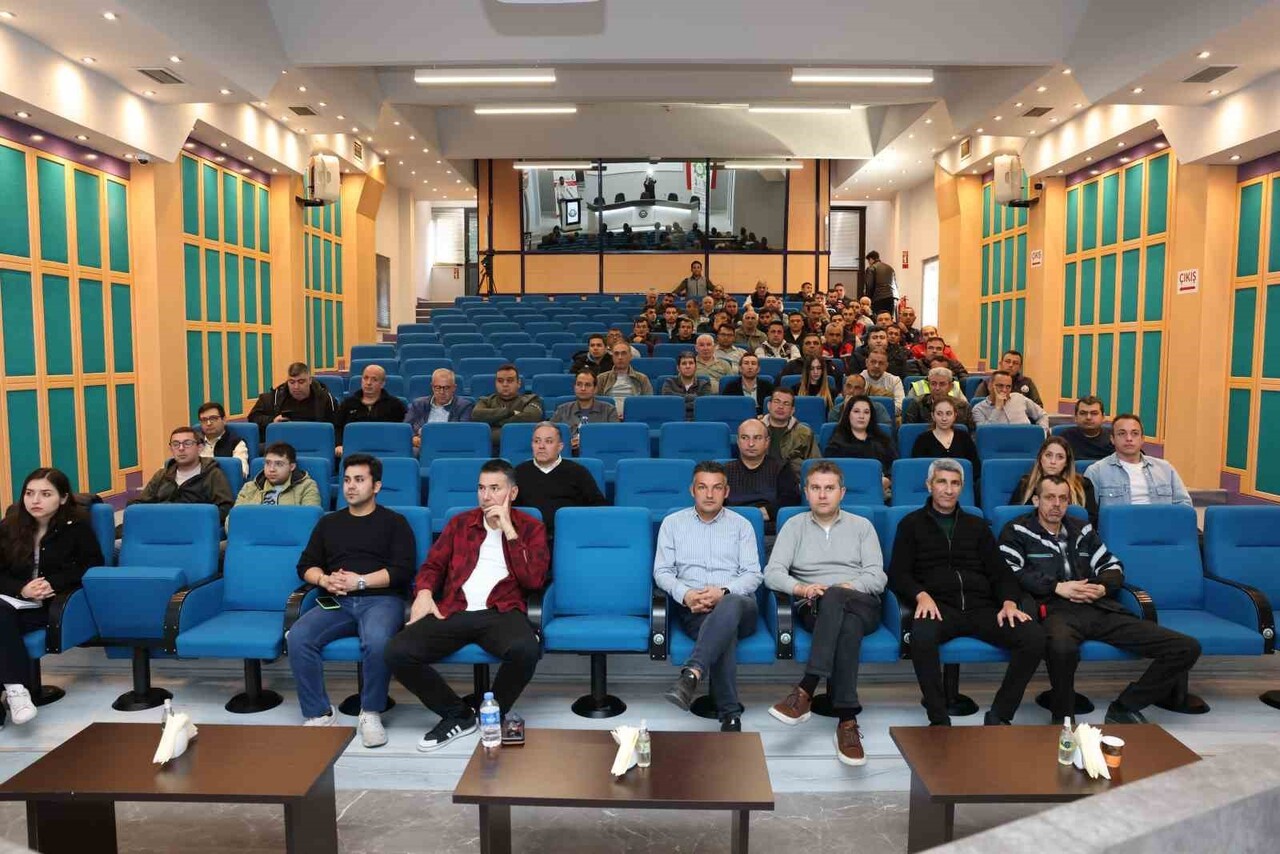 DENİZLİ ORGANİZE SANAYİ BÖLGESİ, ÇALIŞANLARININ İŞ SAĞLIĞI VE GÜVENLİĞİ KONUSUNDAKİ FARKINDALIĞINI...