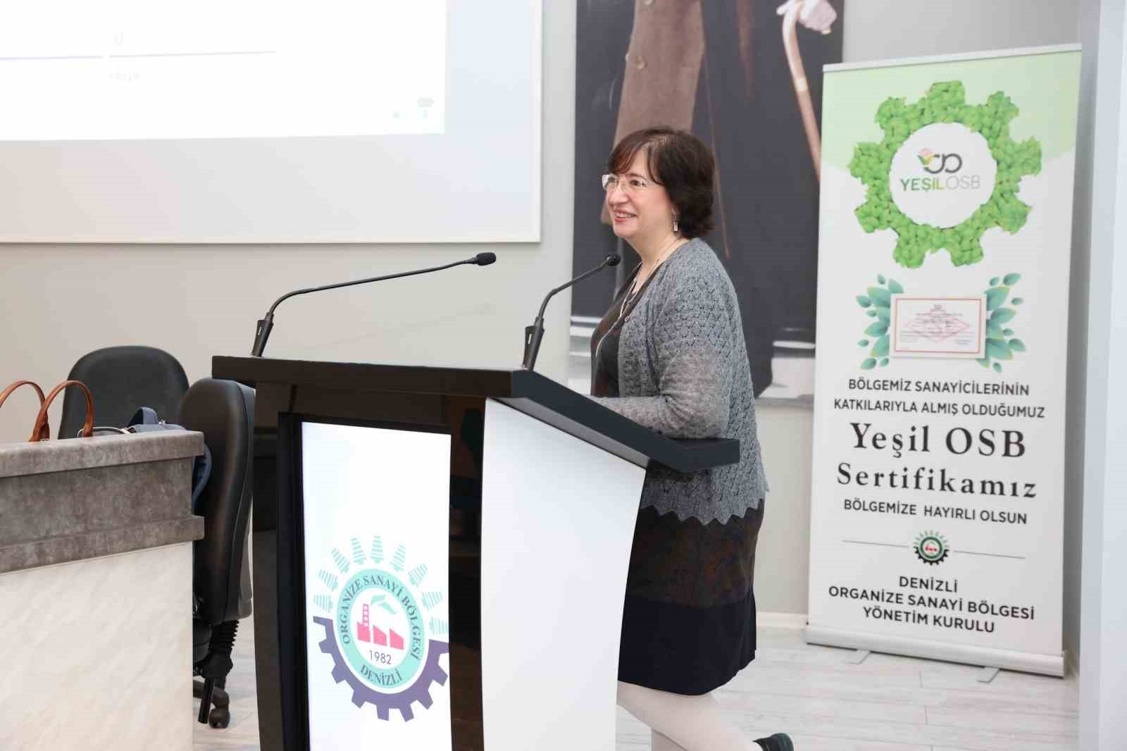 DENİZLİ OSM ‘YEŞİL İNOVASYON TEKNOLOJİ MENTORLUK PROGRAMI’ TANITIM TOPLANTISINA EV SAHİPLİĞİ...