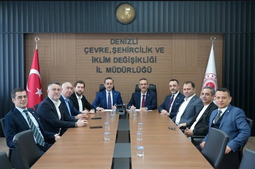 DENİZLİ SANAYİ ODASI (DSO) İLE DENİZLİ ÇEVRE, ŞEHİRCİLİK VE İKLİM DEĞİŞİKLİĞİ İL MÜDÜRLÜĞÜ...