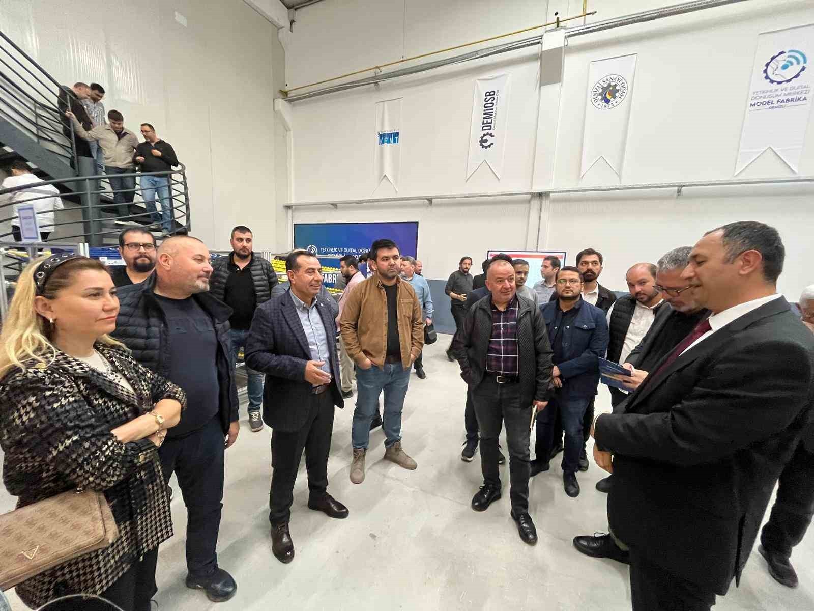 DENİZLİ SANAYİ ODASI’NIN ÖNCÜLÜĞÜNDE HAYATA GEÇİRİLEN VE İŞLETMELERE VERİMLİLİK, SÜRDÜRÜLEBİLİRLİK...