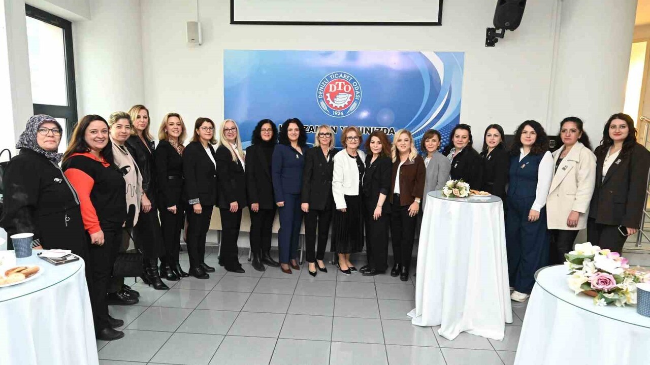 DENİZLİ TİCARET ODASI'NIN (DTO) KOORDİNATÖRLÜĞÜNDE Kİ SANAYİDE KADIN ELİ PROJESİ KAPSAMINDA EĞİTİM...