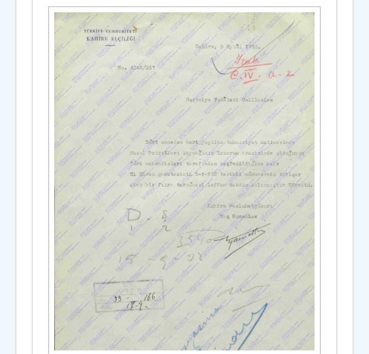 DEVLET ARŞİVLERİNDEN GÜN YÜZÜNE ÇIKAN BELGELER, ANADOLU’NUN ENERJİ TARİHİNE DAİR EZBERLERİ KÖKTEN...