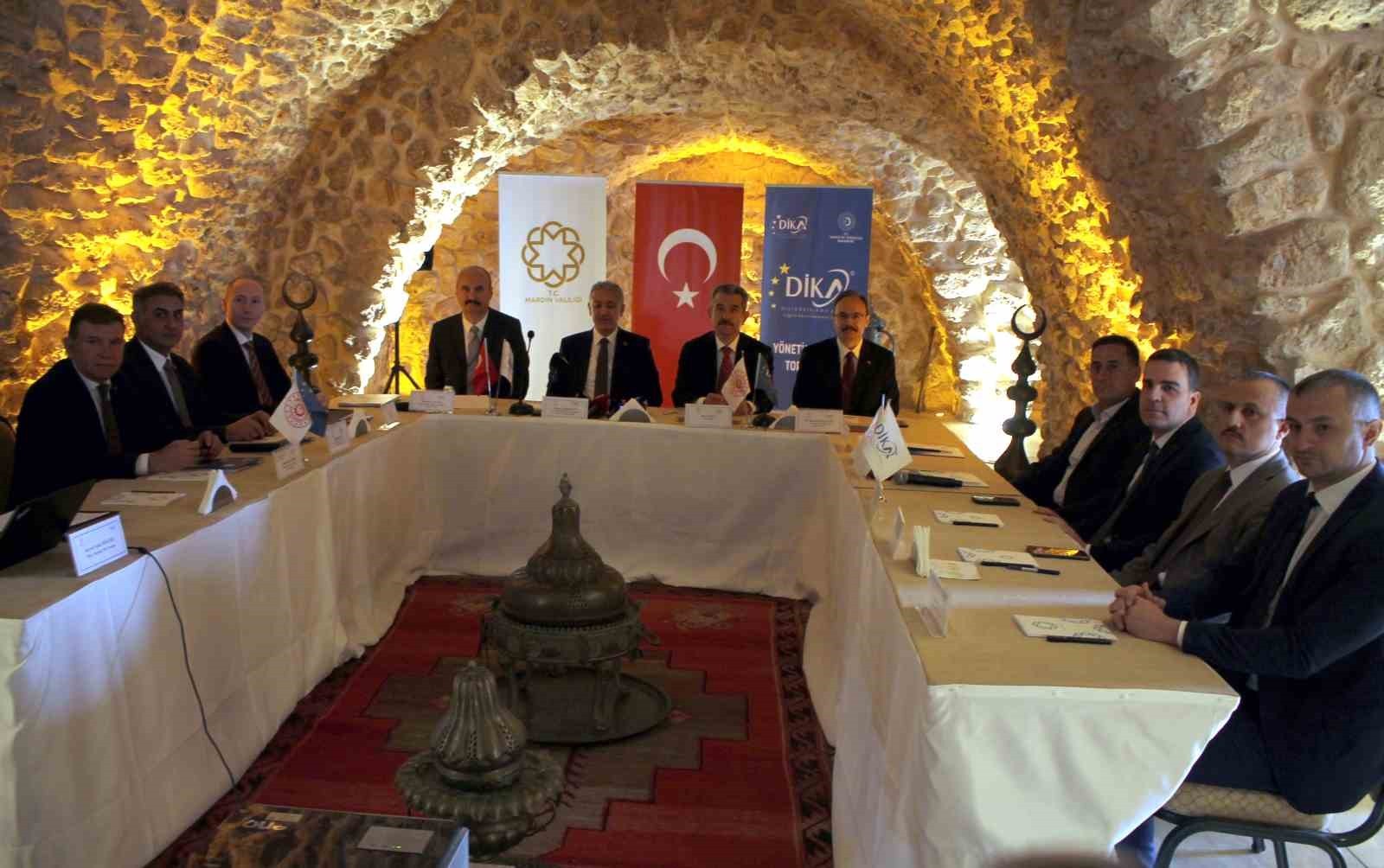 DİCLE KALKINMA AJANSI (DİKA) 2025 YILI BEŞİNCİ YÖNETİM KURULU TOPLANTISI, MARDİN'İN MİDYAT...