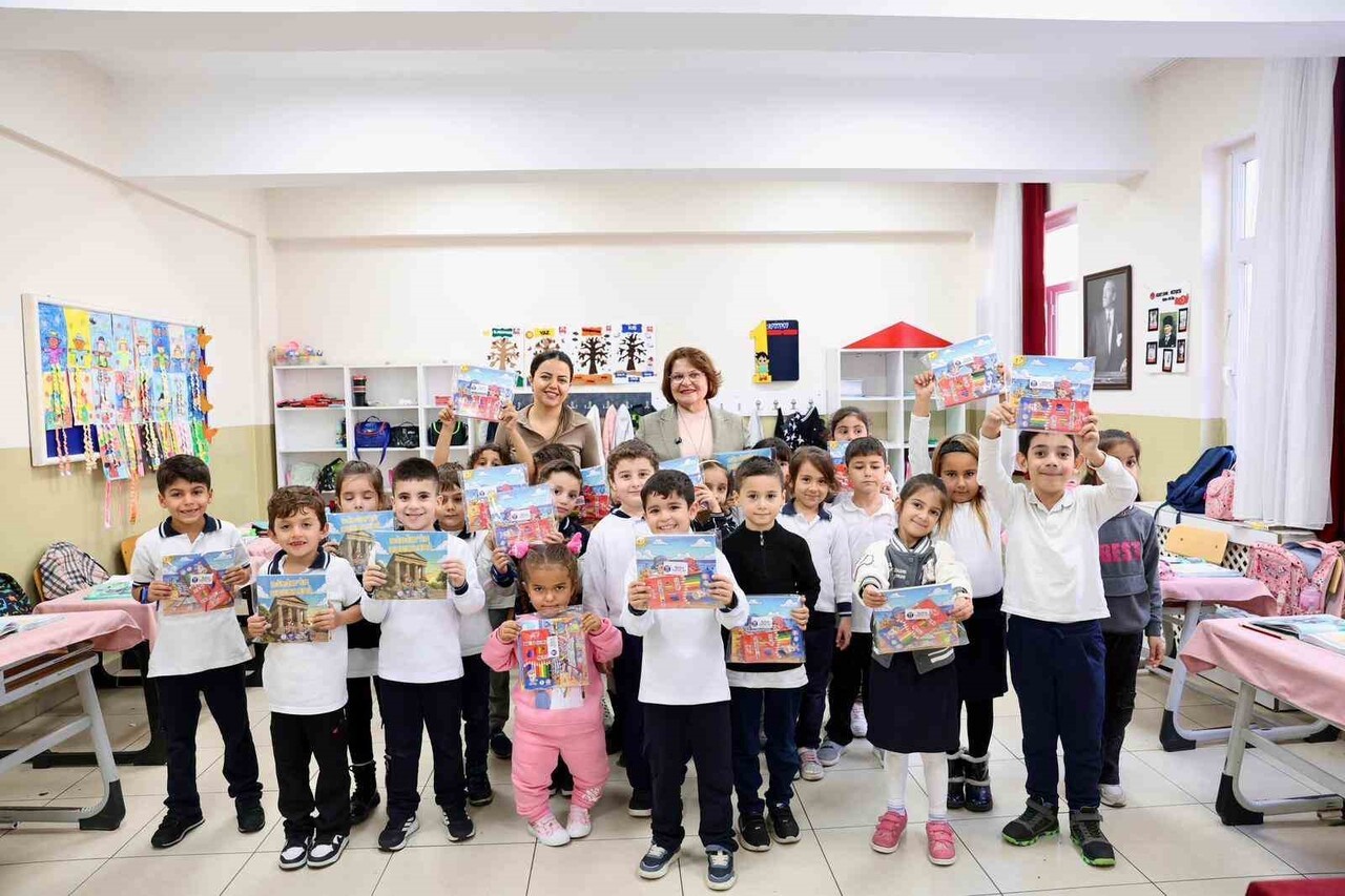 DİDİM BELEDİYESİ, ANASINIFI VE 1. SINIF ÖĞRENCİLERİ İÇİN HAZIRLADIĞI “DİDİM’İN RENKLERİ” BOYAMA...