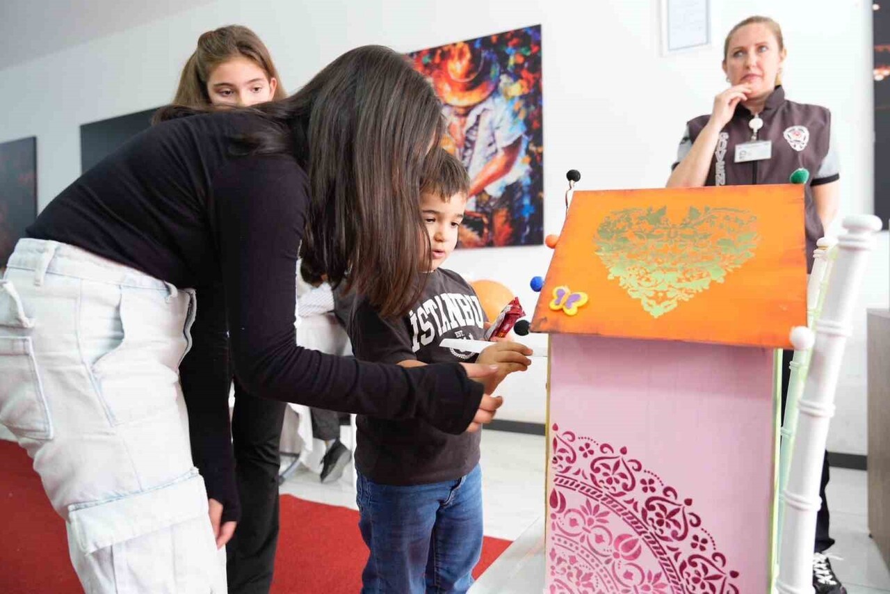 DİDİM BELEDİYESİ GENÇLİK MERKEZİ’NDE (DİGEM) DÜZENLENEN ETKİNLİKTE ÇOCUKLAR, HEM EĞLENCELİ...