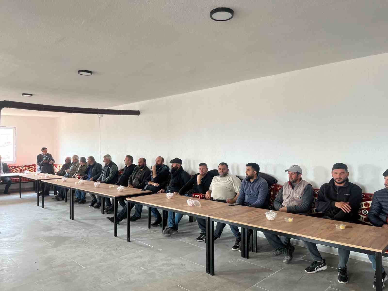 DİGOR’DA ÇOK AMAÇLI KÜLTÜR EVİ AÇILDI(KARS-İHA)