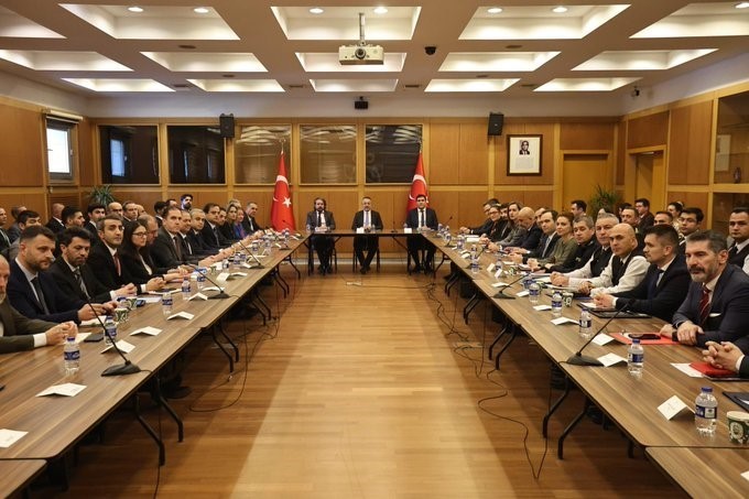 DIŞİŞLERİ BAKAN YARDIMCISI NUH YILMAZ’IN BAŞKANLIĞINDA SURİYE KONUSUNDA KURUMLARARASI EŞGÜDÜM...